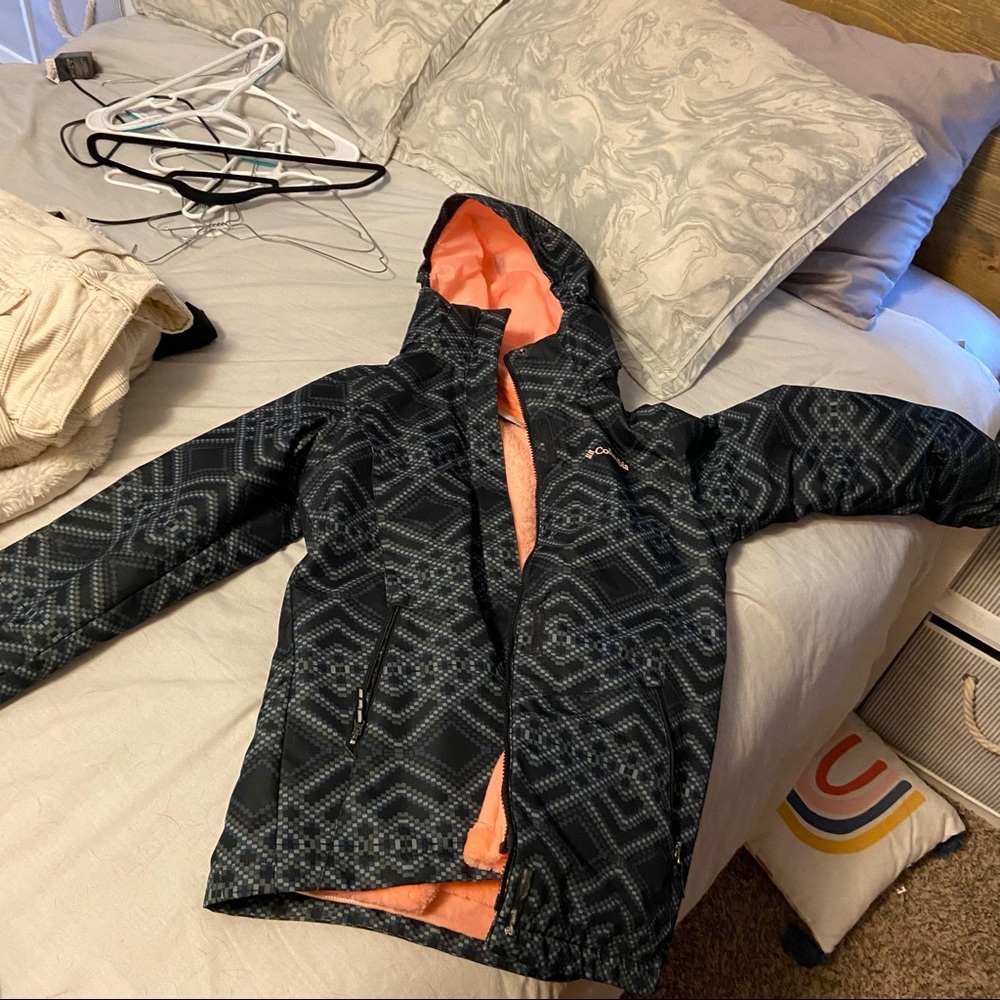 columbia winter jacket